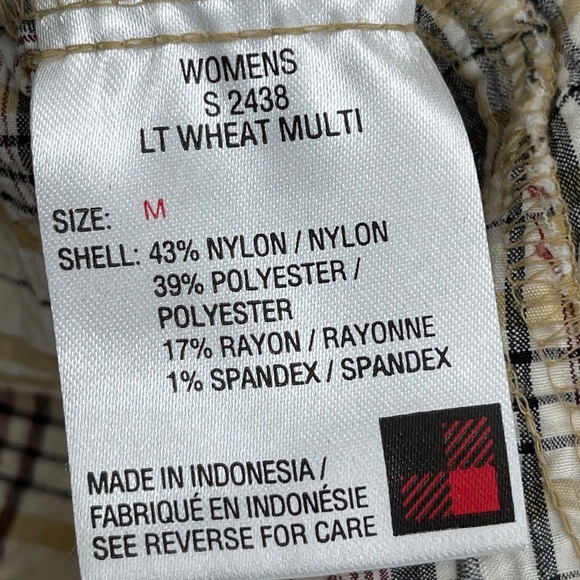 Woolrich Lightweight Plaid Button Down Top​ - Picture 5 of 6